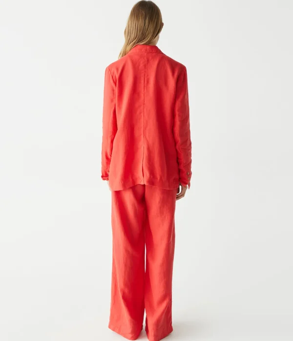Michael Stars Jules Linen Pant- Pants, Shorts & Skirts