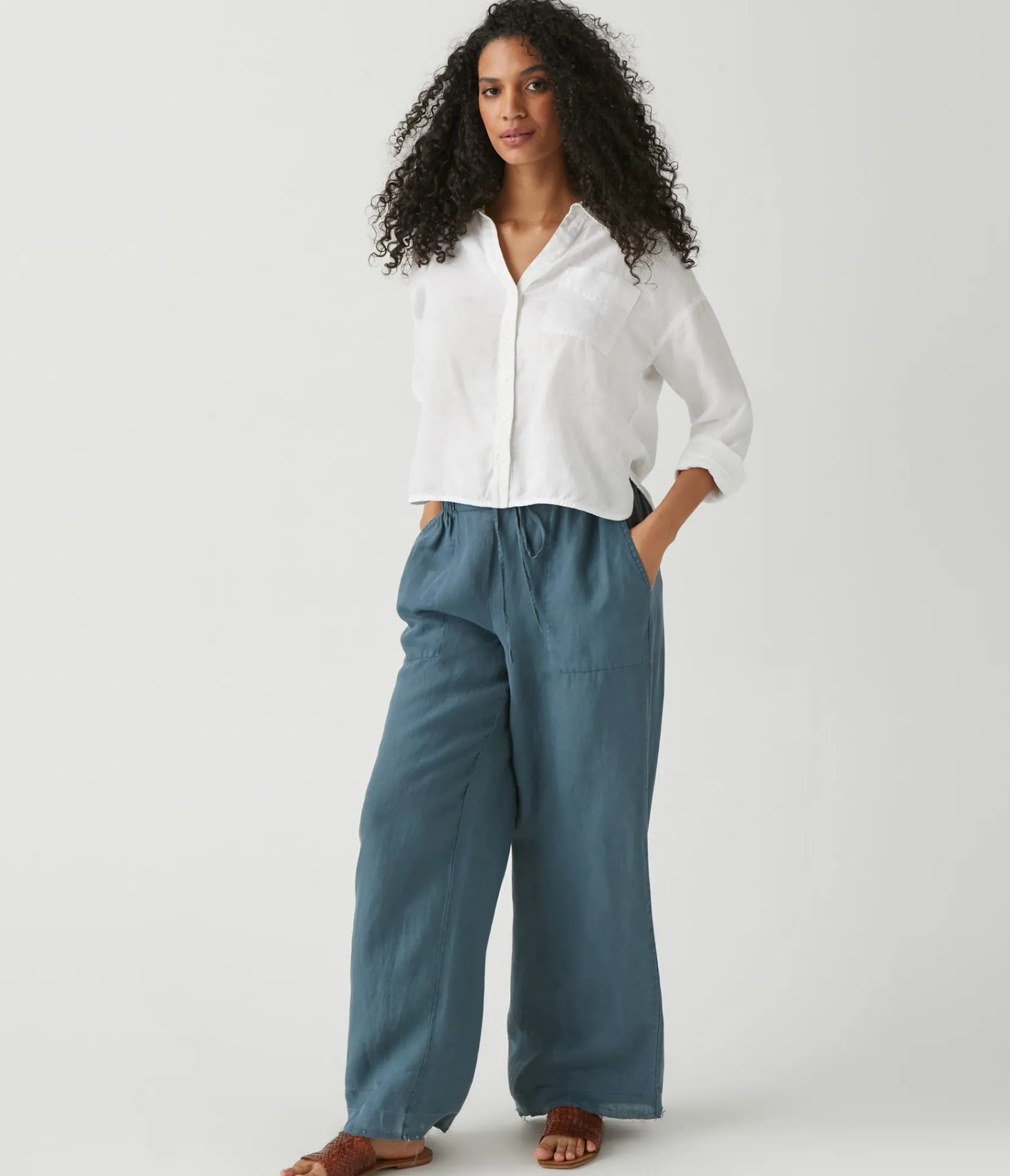 jules_linen_pant_35.webp Michael Stars Jules Linen Pant- Pants, Shorts & Skirts