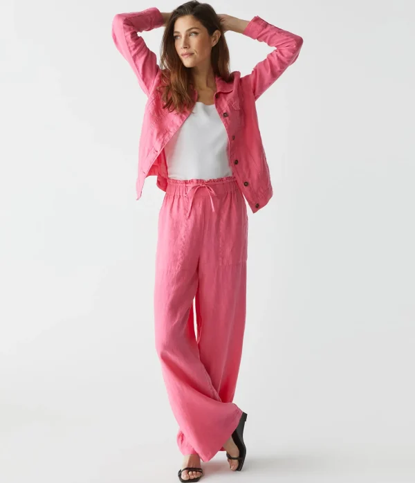 Michael Stars Jules Linen Pant- Pants, Shorts & Skirts