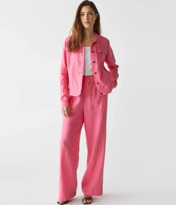 Michael Stars Jules Linen Pant- Pants, Shorts & Skirts