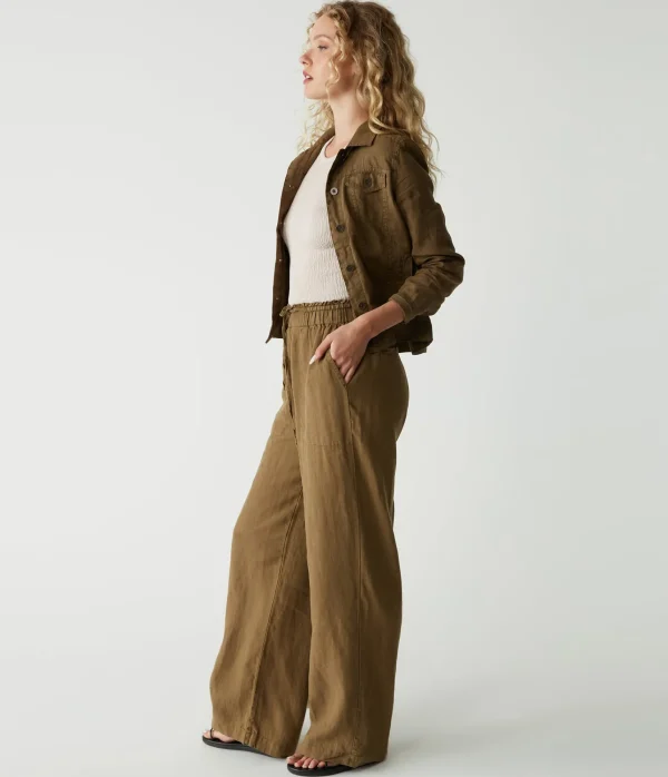 Michael Stars Jules Linen Pant- Pants, Shorts & Skirts