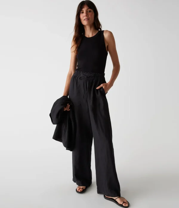 Michael Stars Jules Linen Pant- Pants, Shorts & Skirts