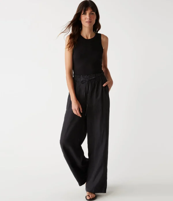 Michael Stars Jules Linen Pant- Pants, Shorts & Skirts