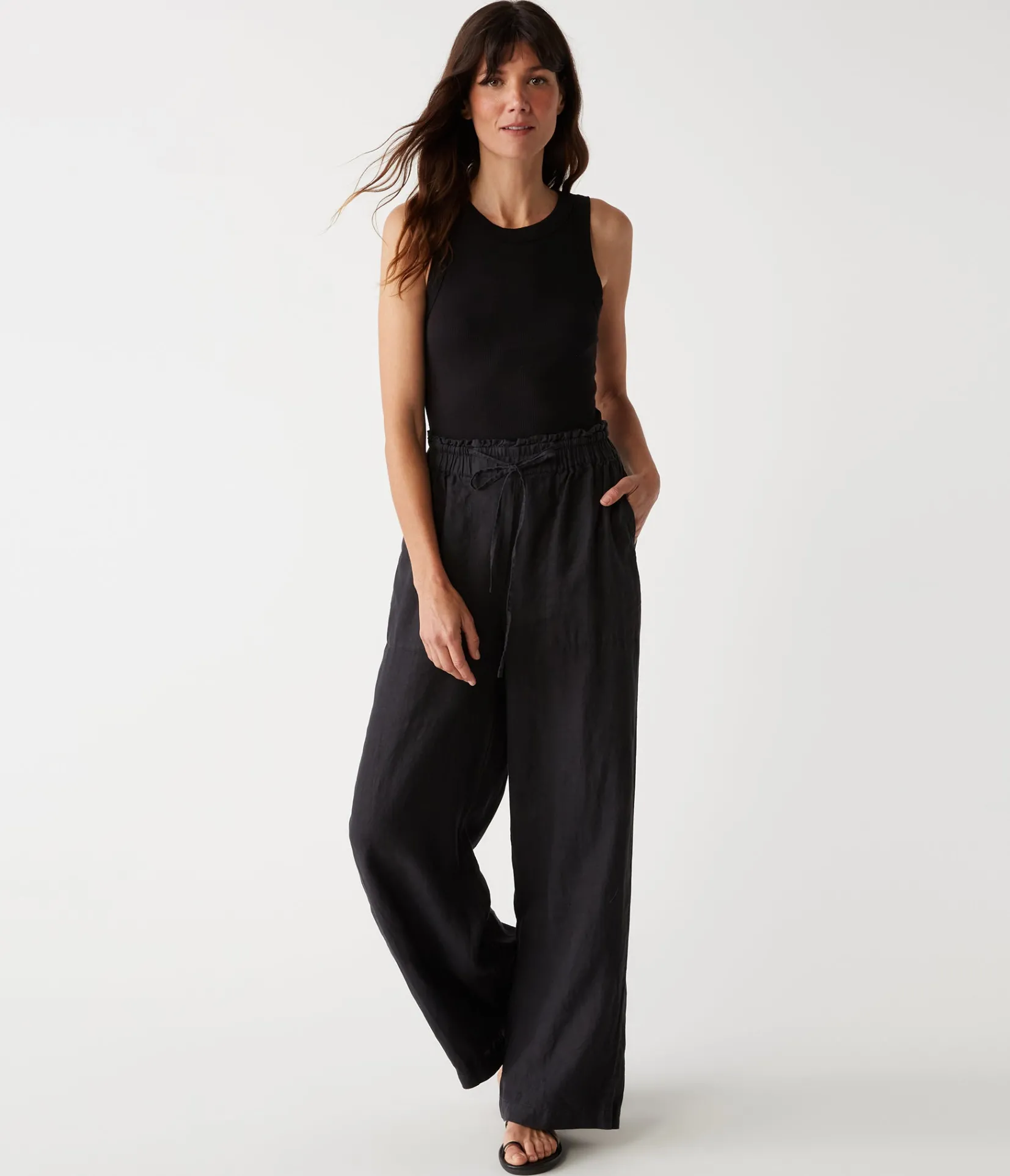 jules_linen_pant_46.webp Michael Stars Jules Linen Pant- Pants, Shorts & Skirts