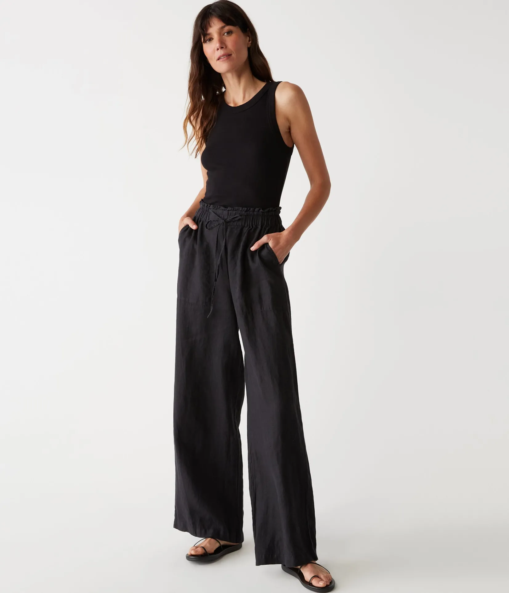 jules_linen_pant_47.webp Michael Stars Jules Linen Pant- Pants, Shorts & Skirts