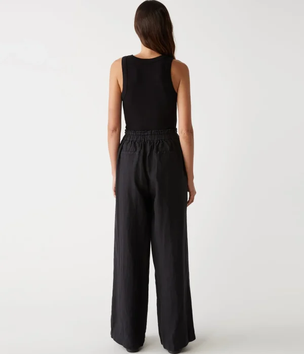 Michael Stars Jules Linen Pant- Pants, Shorts & Skirts