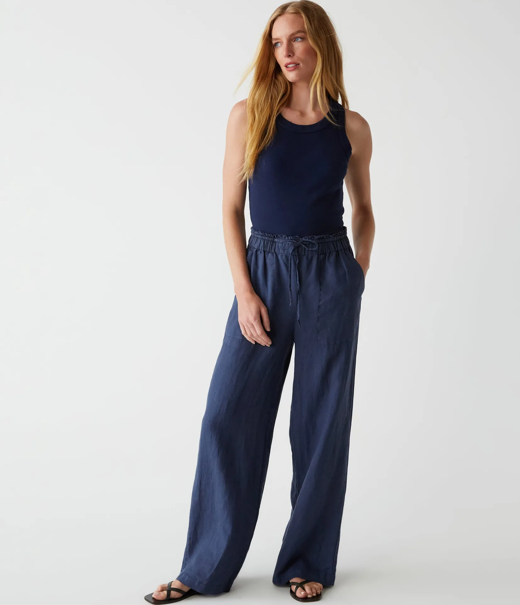 jules_linen_pant_7.webp Michael Stars Jules Linen Pant- Pants, Shorts & Skirts