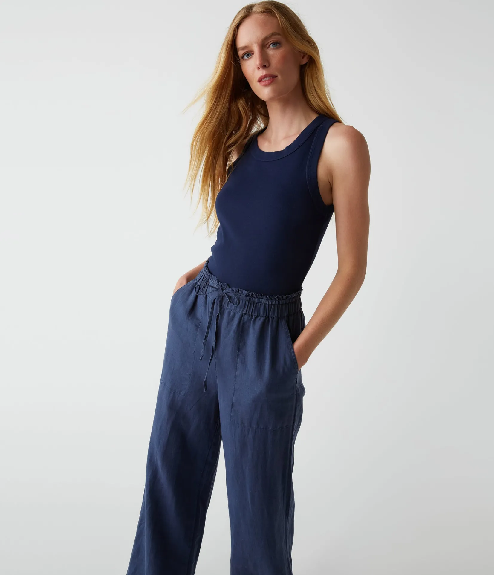 jules_linen_pant_8.webp Michael Stars Jules Linen Pant- Pants, Shorts & Skirts