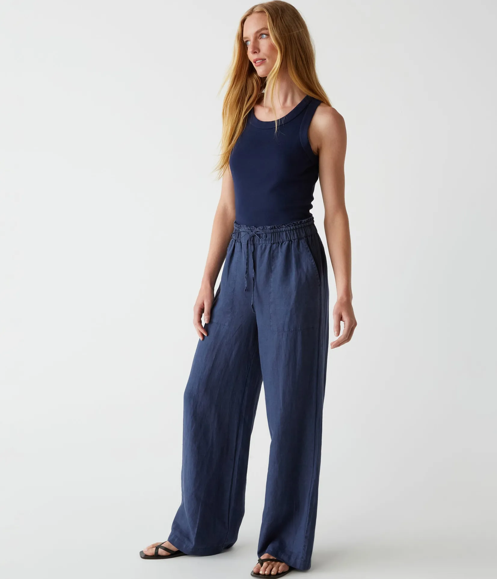 jules_linen_pant_9.webp Michael Stars Jules Linen Pant- Pants, Shorts & Skirts