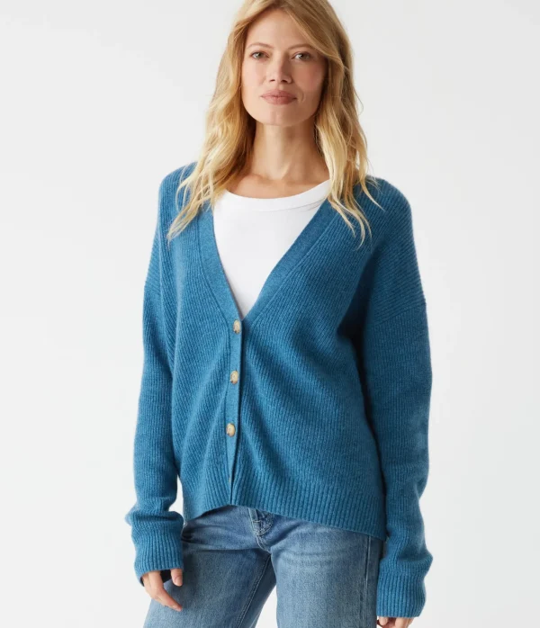 Michael Stars Julia Cashmere Cardigan- Sweaters & Cardigans