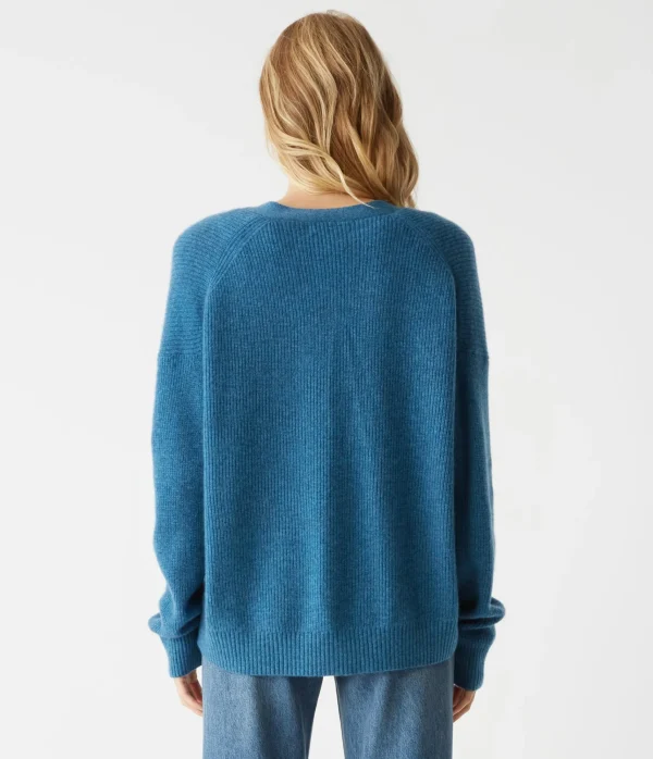 Michael Stars Julia Cashmere Cardigan- Sweaters & Cardigans