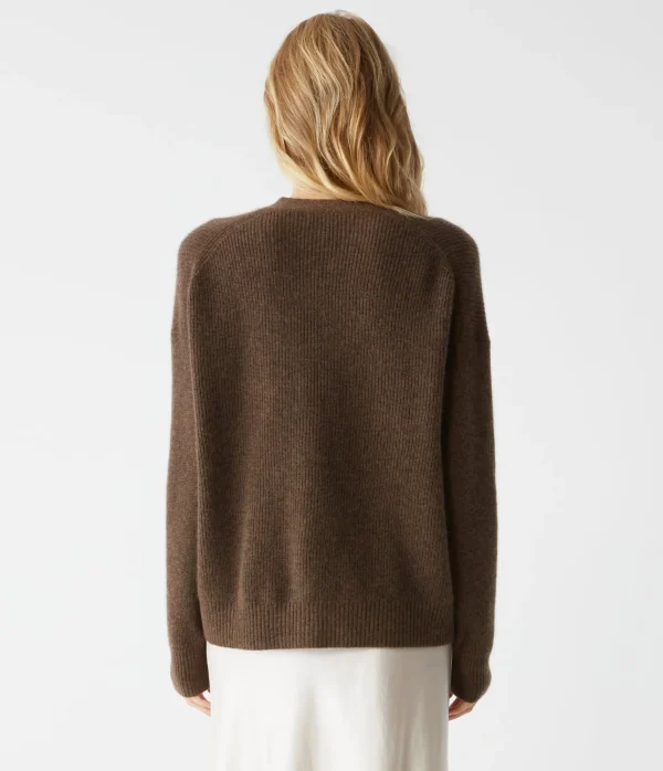 Michael Stars Julia Cashmere Cardigan- Sweaters & Cardigans
