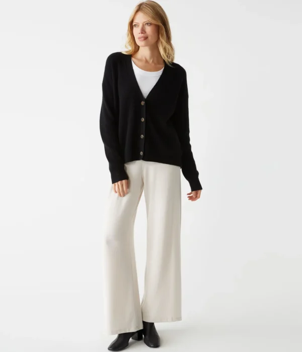 Michael Stars Julia Cashmere Cardigan- Sweaters & Cardigans