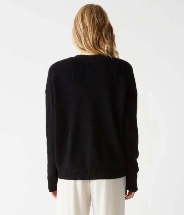 Michael Stars Julia Cashmere Cardigan- Sweaters & Cardigans