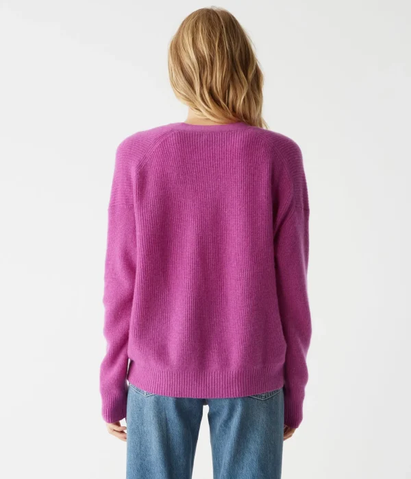 Michael Stars Julia Cashmere Cardigan- Sweaters & Cardigans