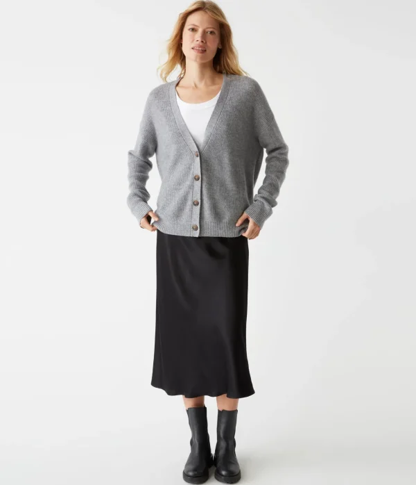 Michael Stars Julia Cashmere Cardigan- Sweaters & Cardigans