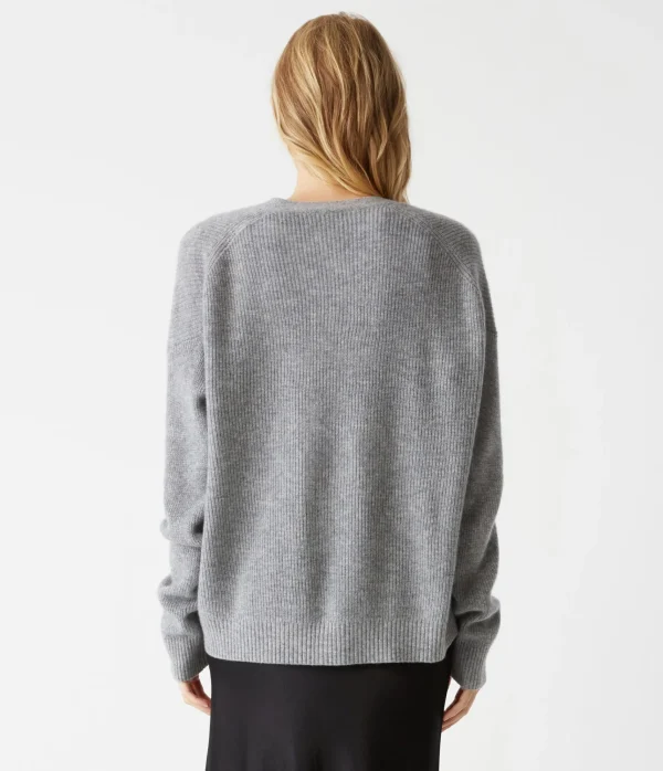 Michael Stars Julia Cashmere Cardigan- Sweaters & Cardigans