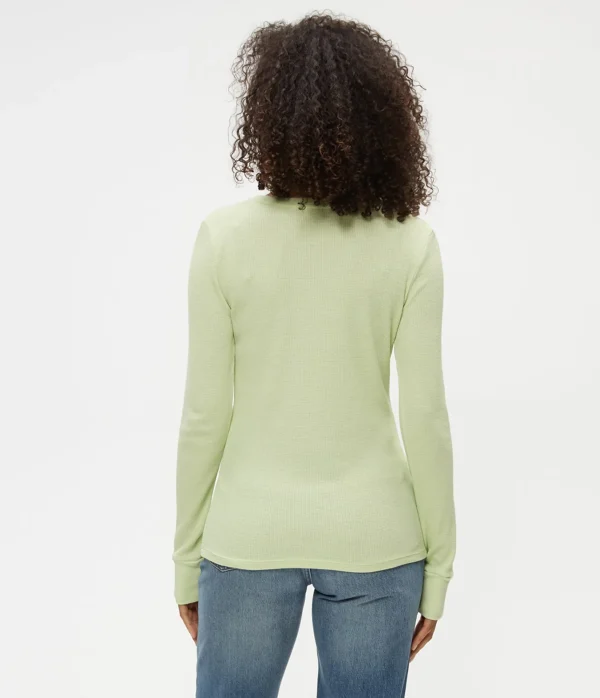 Michael Stars Juliet Thermal Tee- T-Shirts | Loungewear