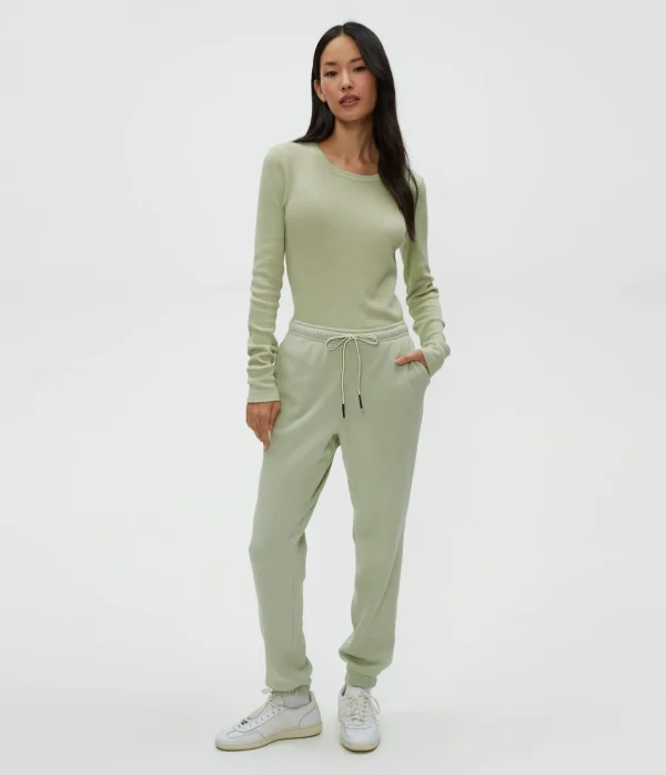 Michael Stars Juliet Thermal Tee- T-Shirts | Loungewear