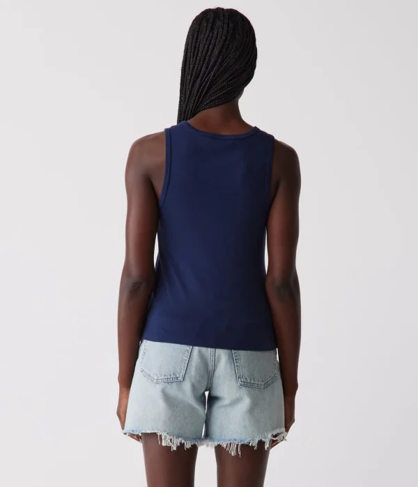 Michael Stars Juno Scoop Neck Tank- Tank Tops | Supima Cotton T-Shirts