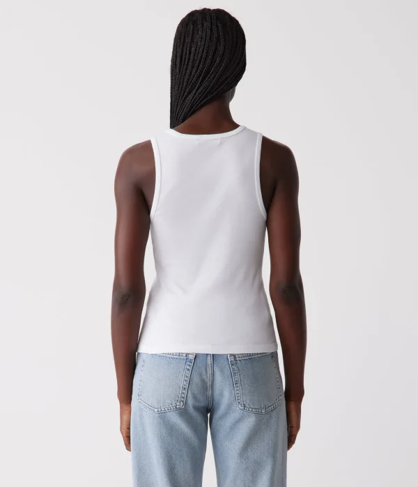 Michael Stars Juno Scoop Neck Tank- Tank Tops | Supima Cotton T-Shirts