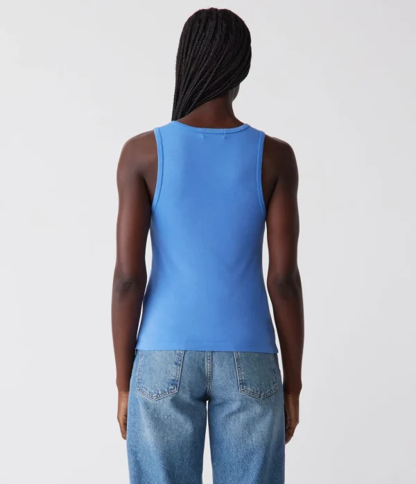 Michael Stars Juno Scoop Neck Tank- Tank Tops | Supima Cotton T-Shirts