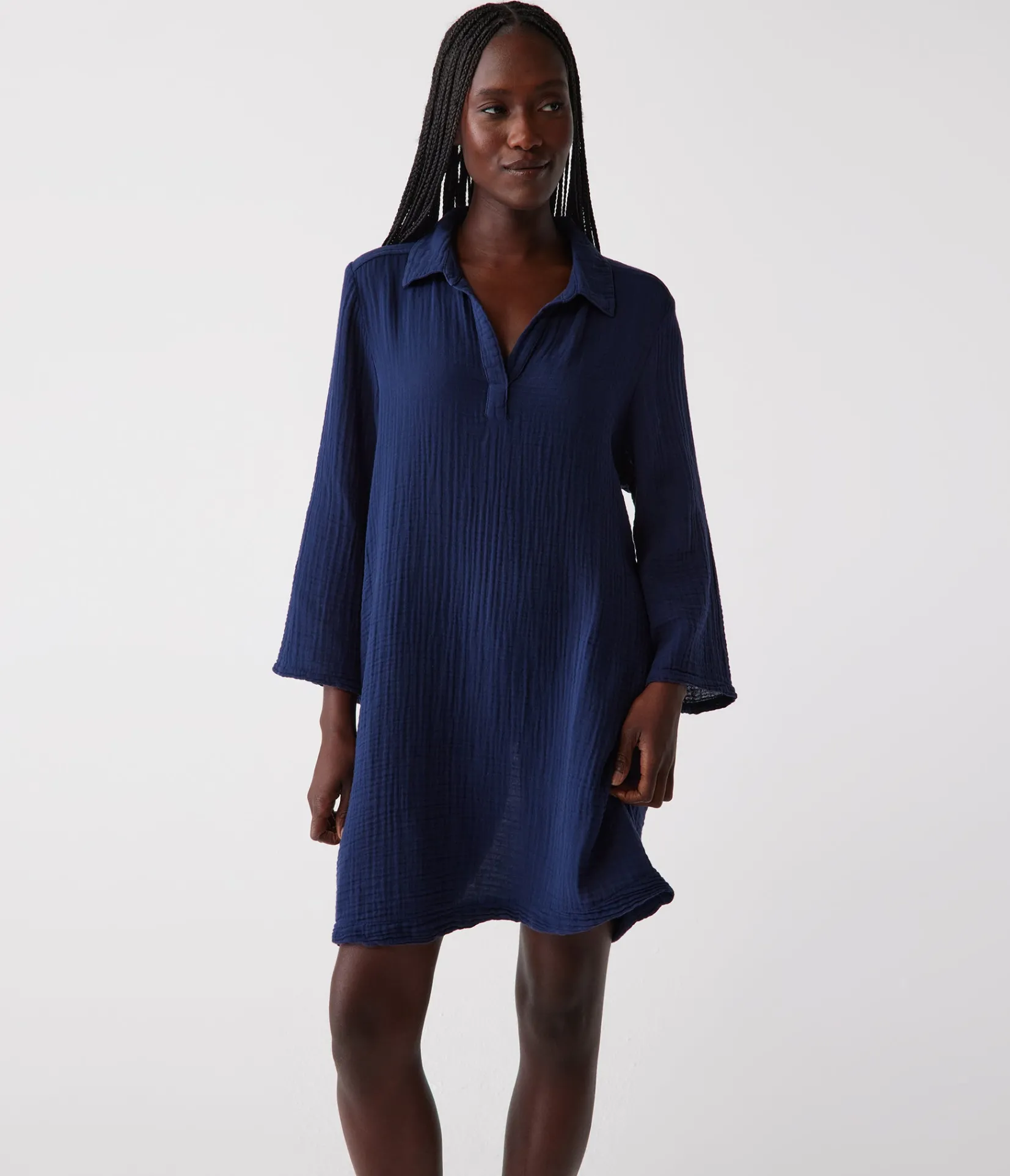 kini_tunic_dress_0.webp Michael Stars Kini Tunic Dress- Dresses | Mini Dresses