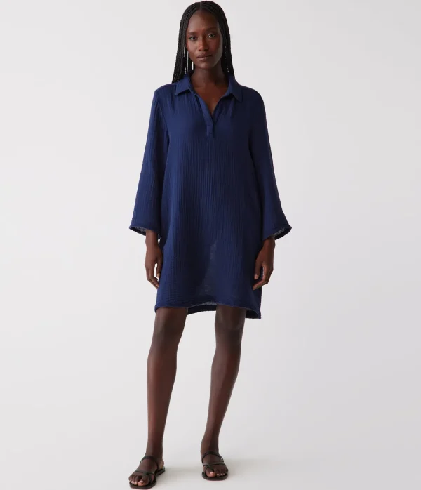 Michael Stars Kini Tunic Dress- Dresses | Mini Dresses