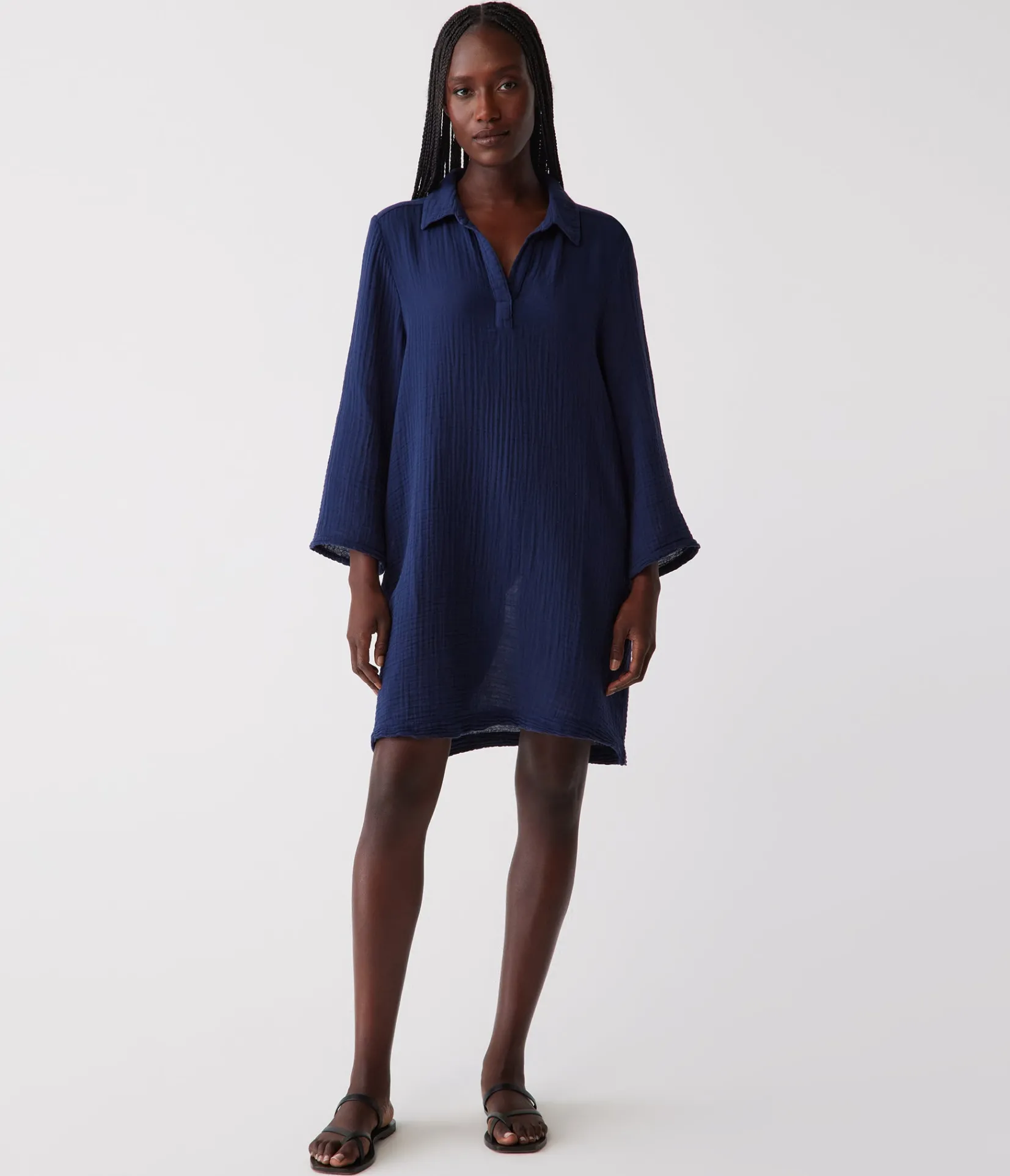 kini_tunic_dress_1.webp Michael Stars Kini Tunic Dress- Dresses | Mini Dresses