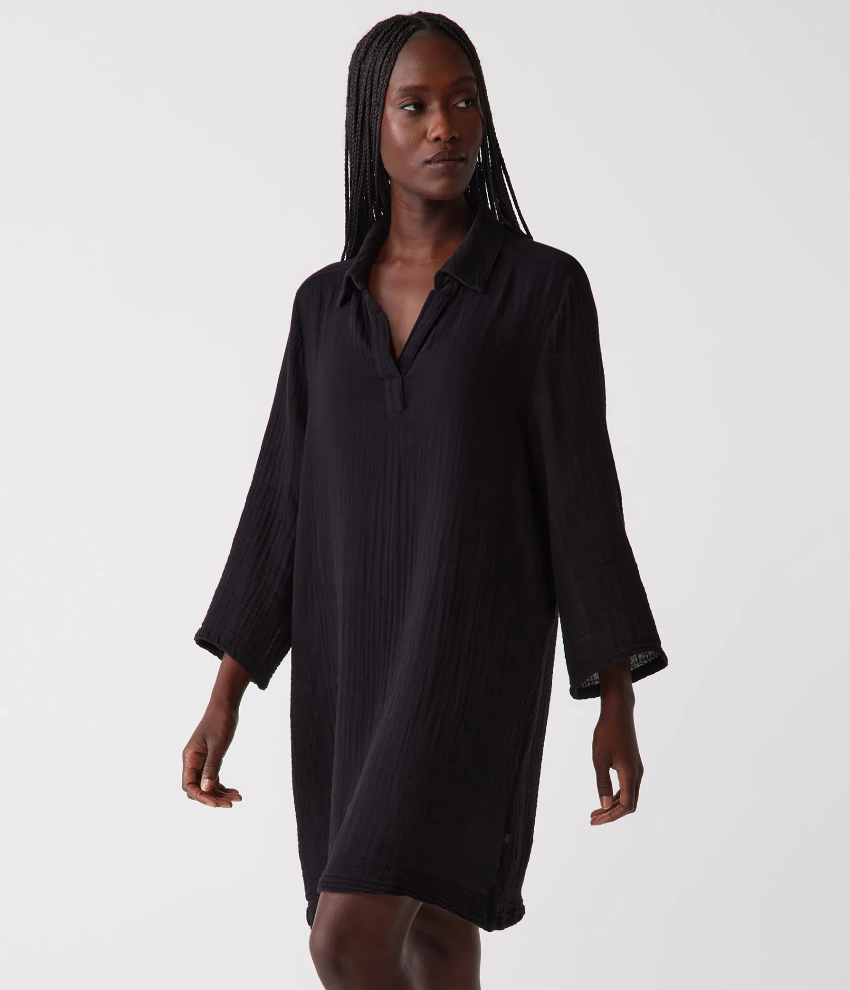 kini_tunic_dress_10.webp Michael Stars Kini Tunic Dress- Dresses | Mini Dresses