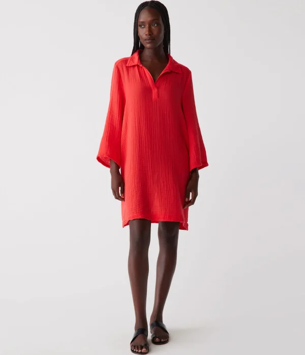 Michael Stars Kini Tunic Dress- Dresses | Mini Dresses