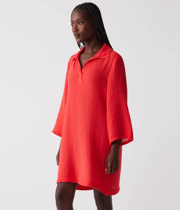 Michael Stars Kini Tunic Dress- Dresses | Mini Dresses