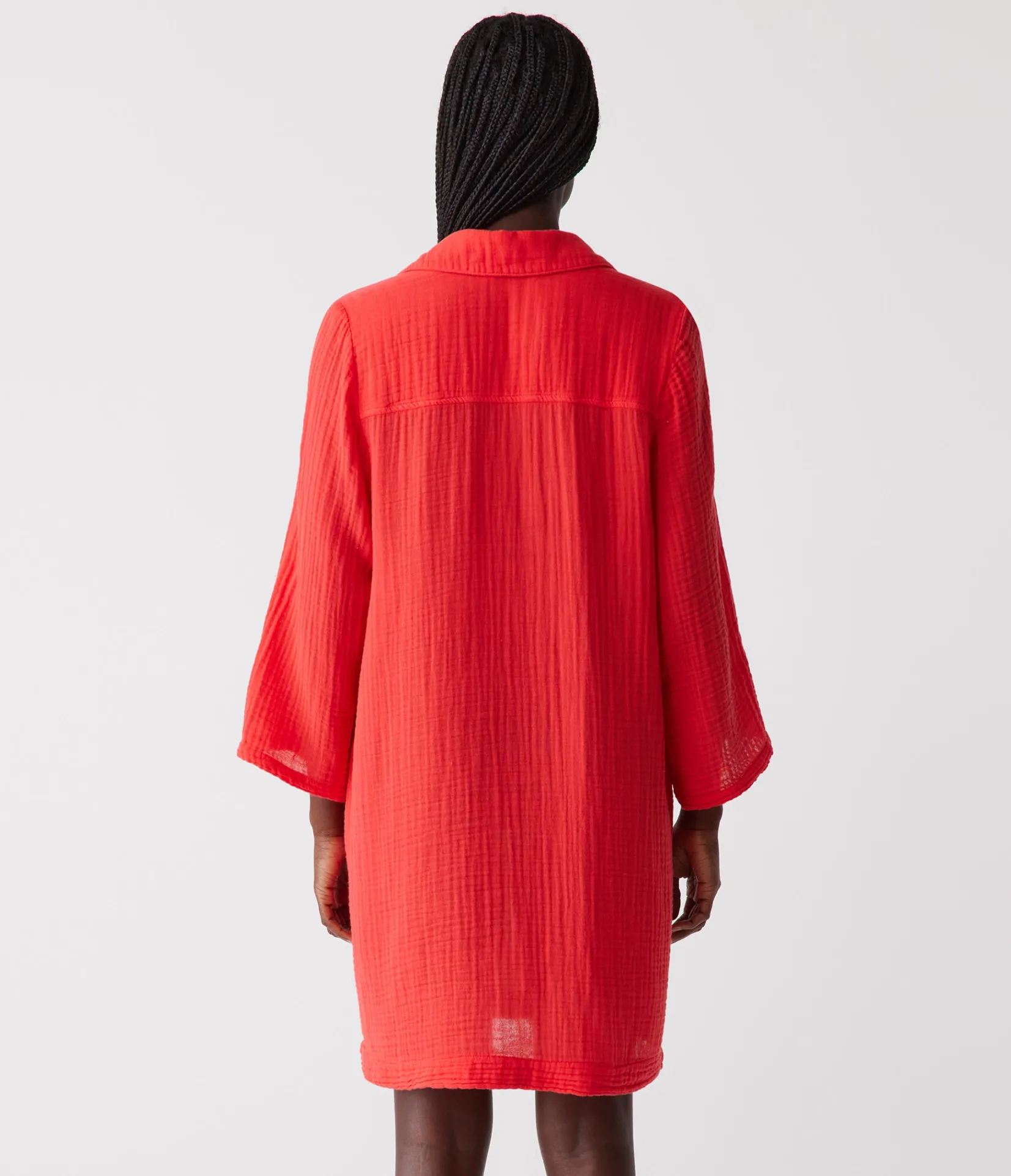 kini_tunic_dress_15.webp Michael Stars Kini Tunic Dress- Dresses | Mini Dresses