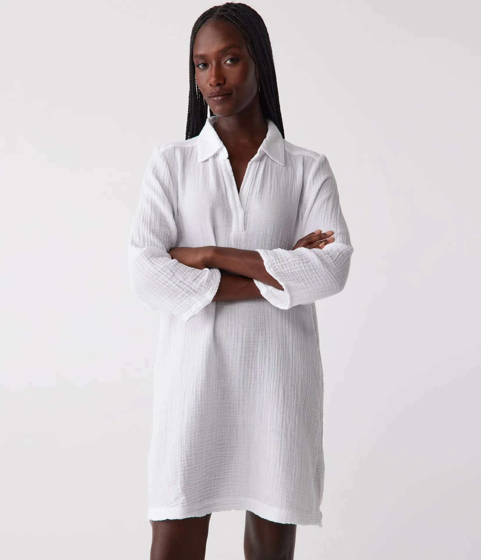 kini_tunic_dress_16.webp Michael Stars Kini Tunic Dress- Dresses | Mini Dresses