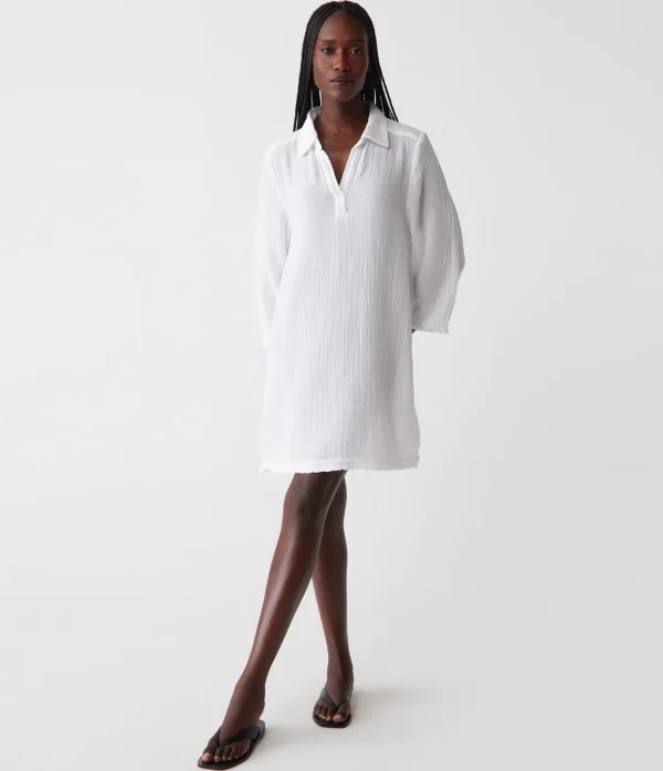 Michael Stars Kini Tunic Dress- Dresses | Mini Dresses