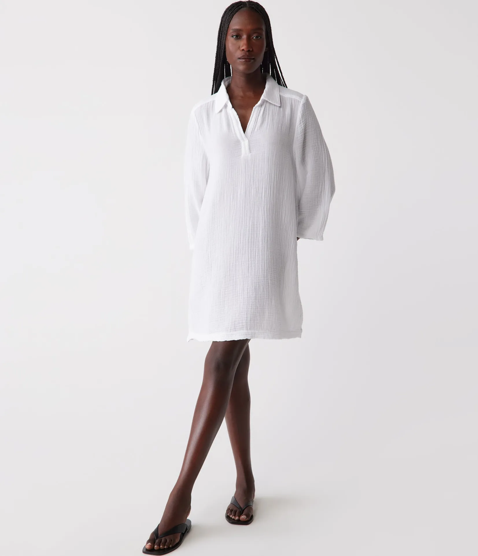 kini_tunic_dress_17.webp Michael Stars Kini Tunic Dress- Dresses | Mini Dresses