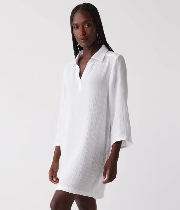 Michael Stars Kini Tunic Dress- Dresses | Mini Dresses