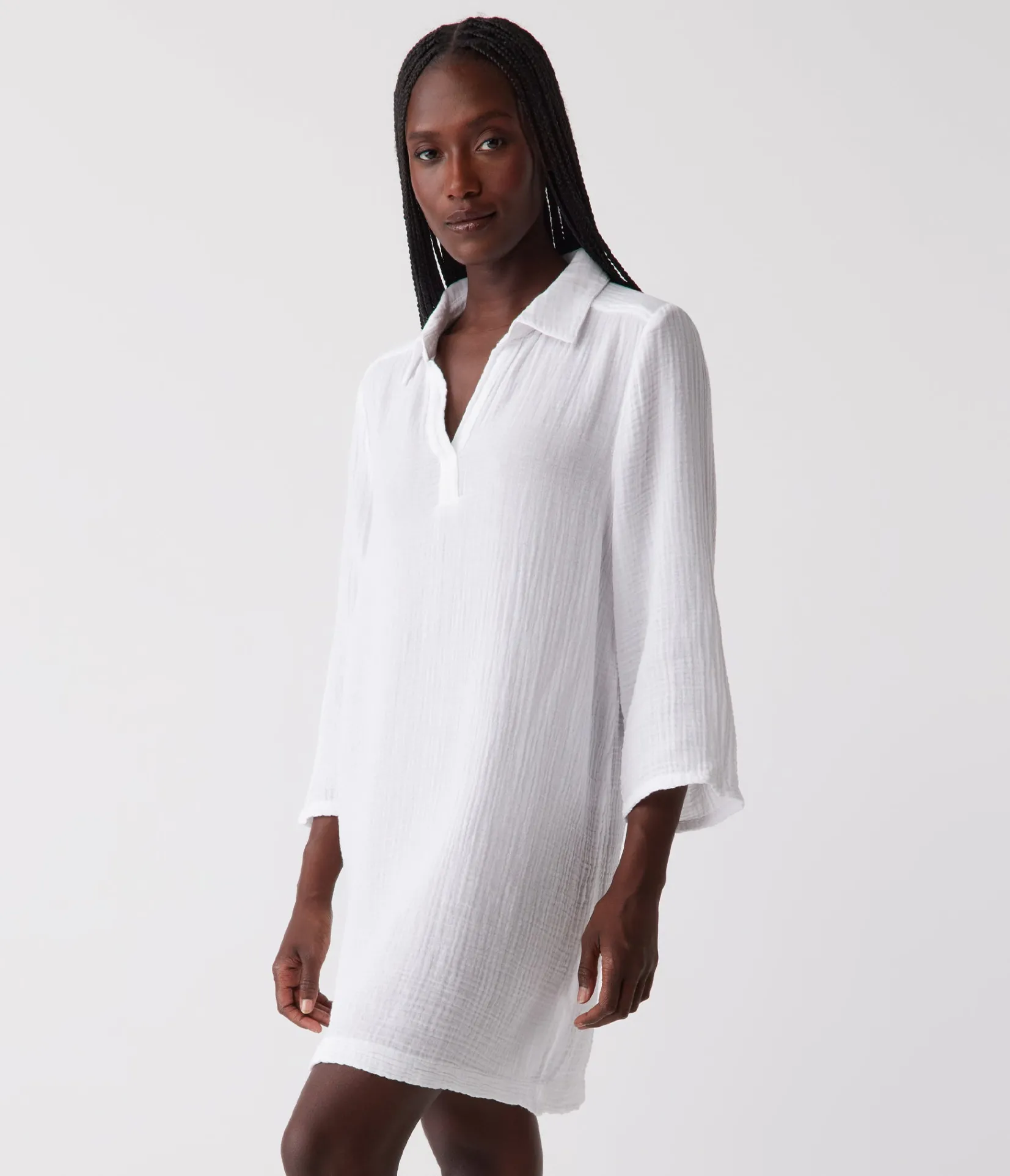 kini_tunic_dress_18.webp Michael Stars Kini Tunic Dress- Dresses | Mini Dresses