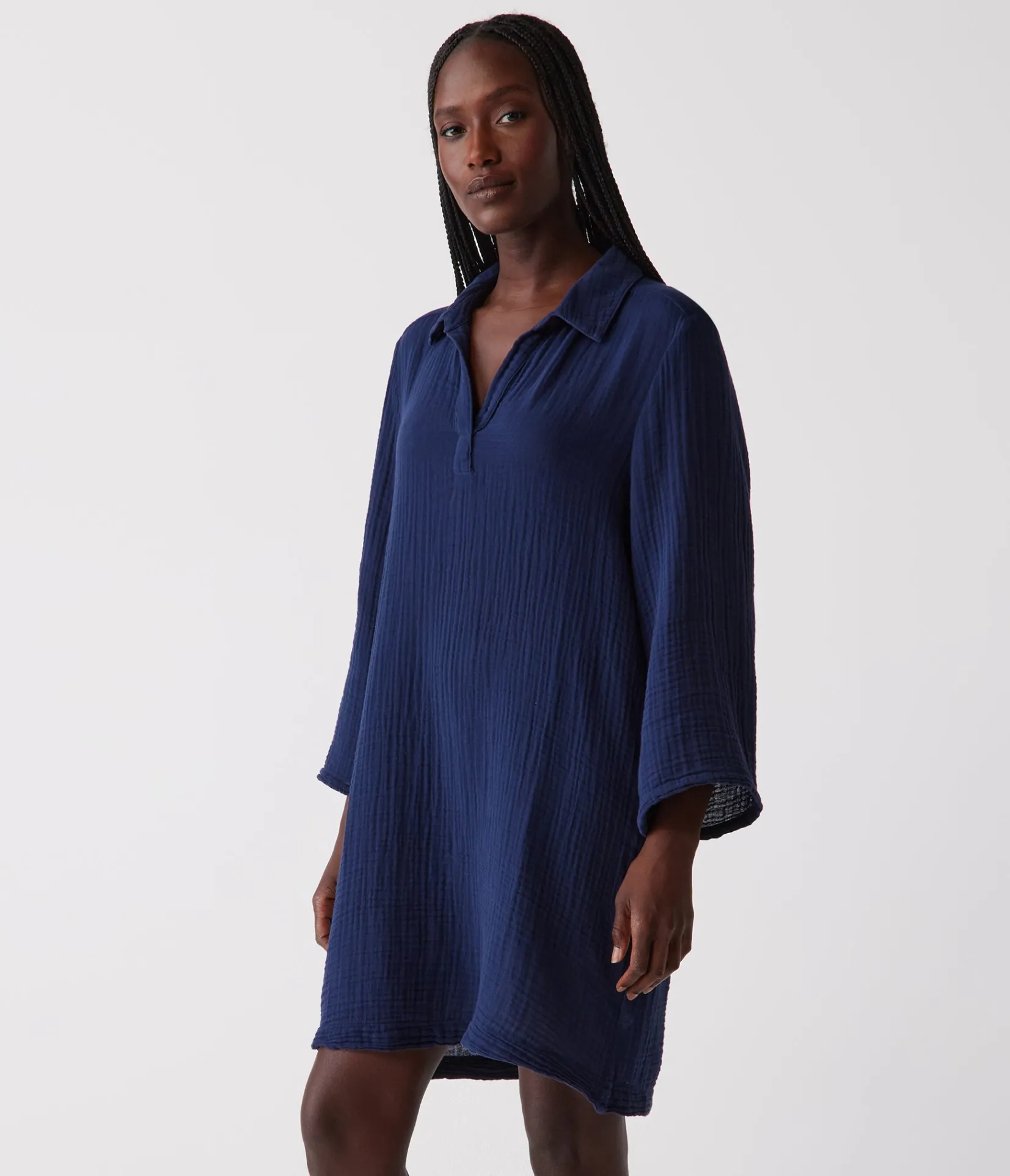 kini_tunic_dress_2.webp Michael Stars Kini Tunic Dress- Dresses | Mini Dresses