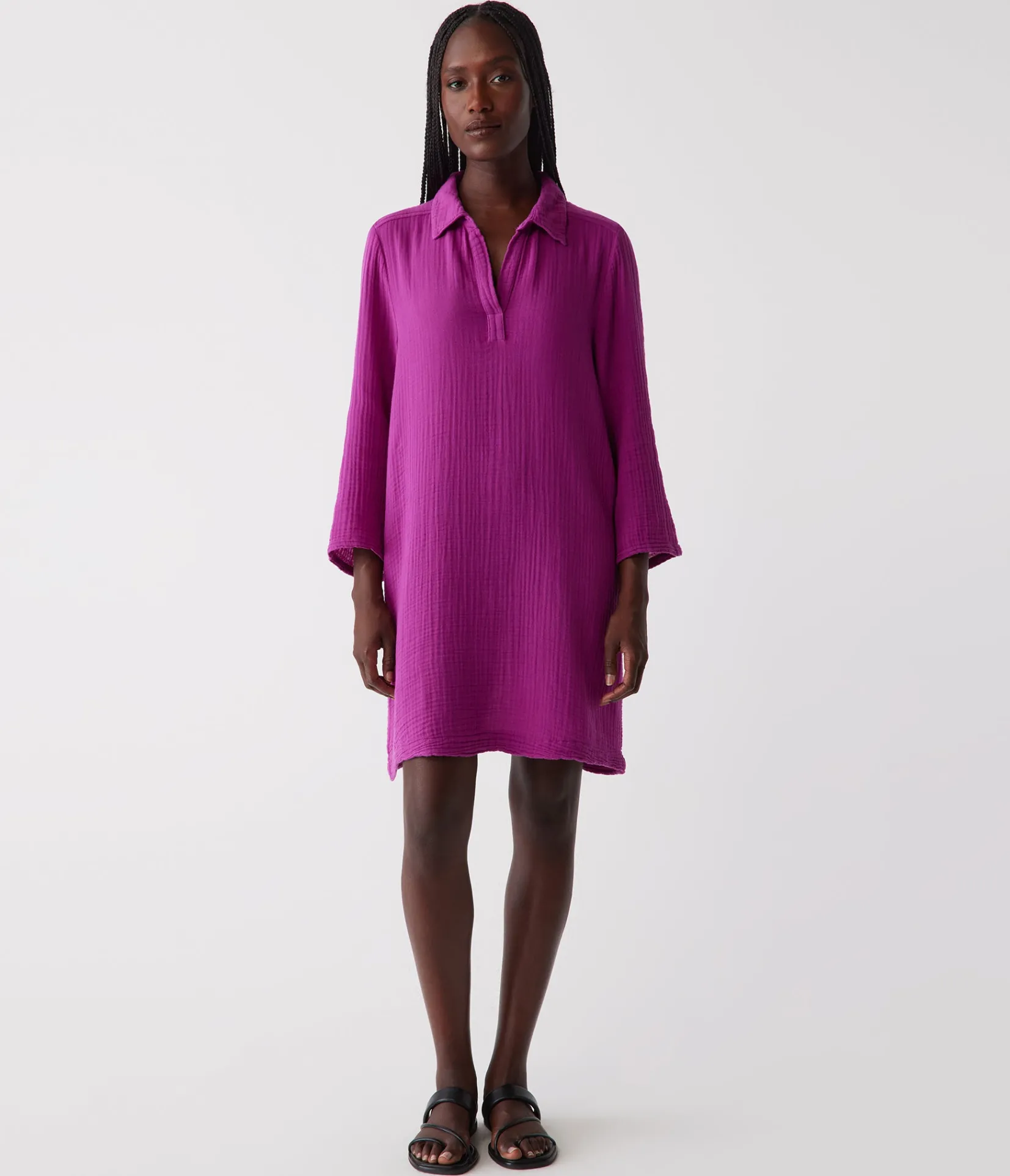 kini_tunic_dress_20.webp Michael Stars Kini Tunic Dress- Dresses | Mini Dresses