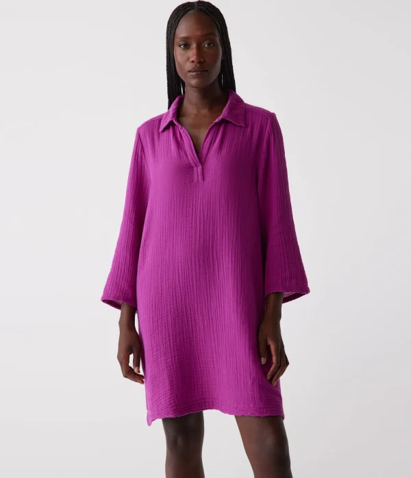 Michael Stars Kini Tunic Dress- Dresses | Mini Dresses