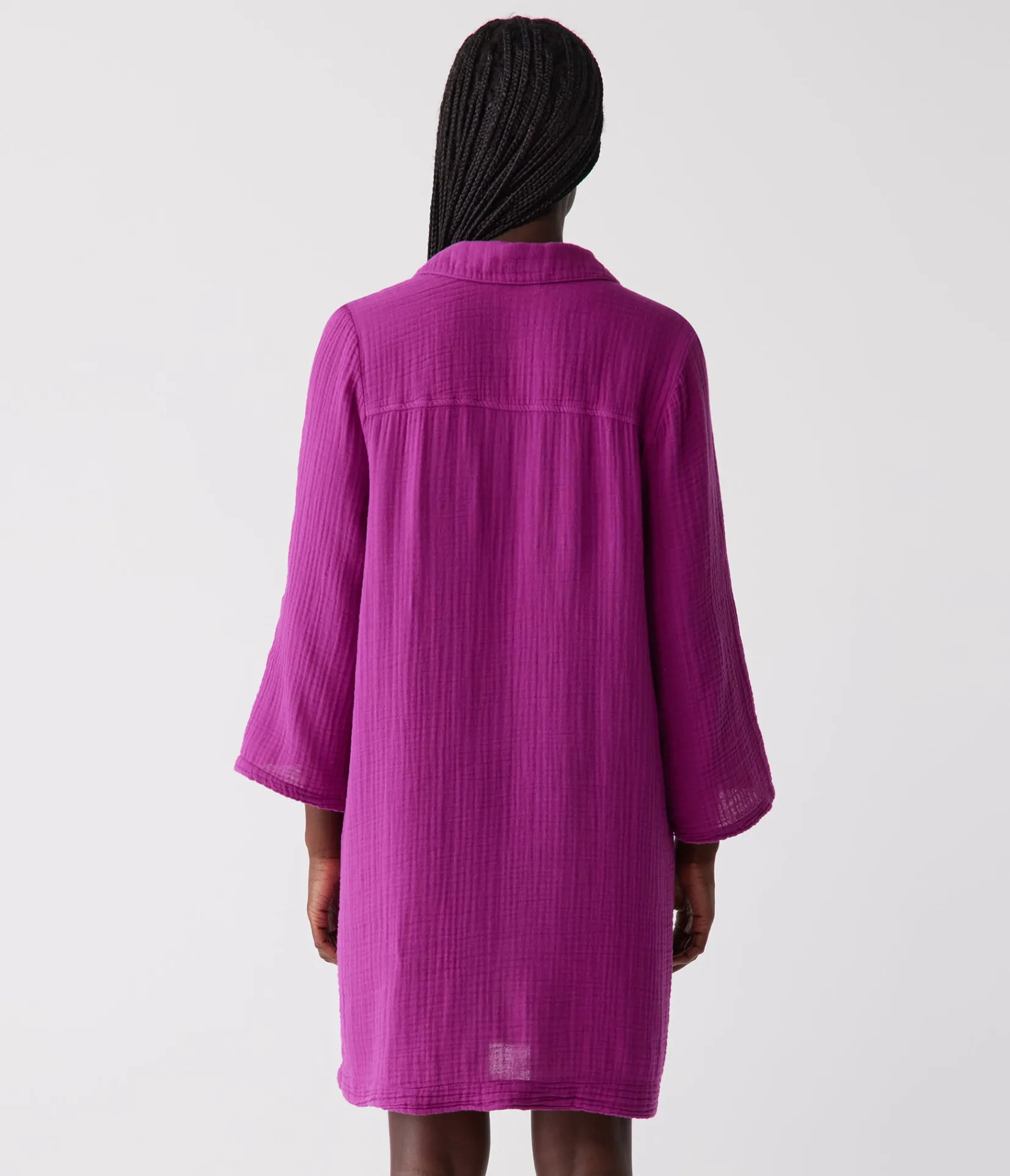 kini_tunic_dress_23.webp Michael Stars Kini Tunic Dress- Dresses | Mini Dresses