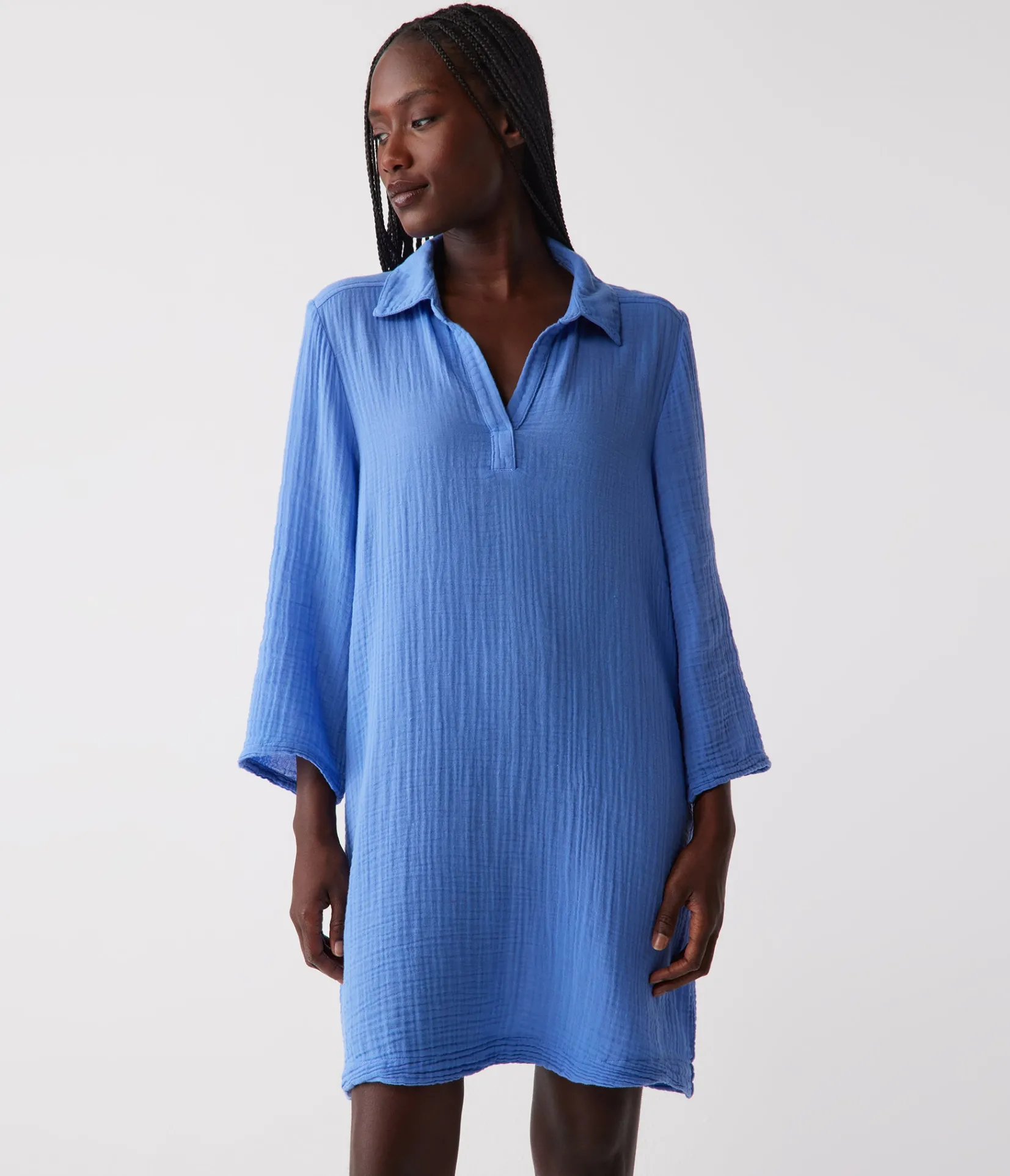 kini_tunic_dress_24.webp Michael Stars Kini Tunic Dress- Dresses | Mini Dresses