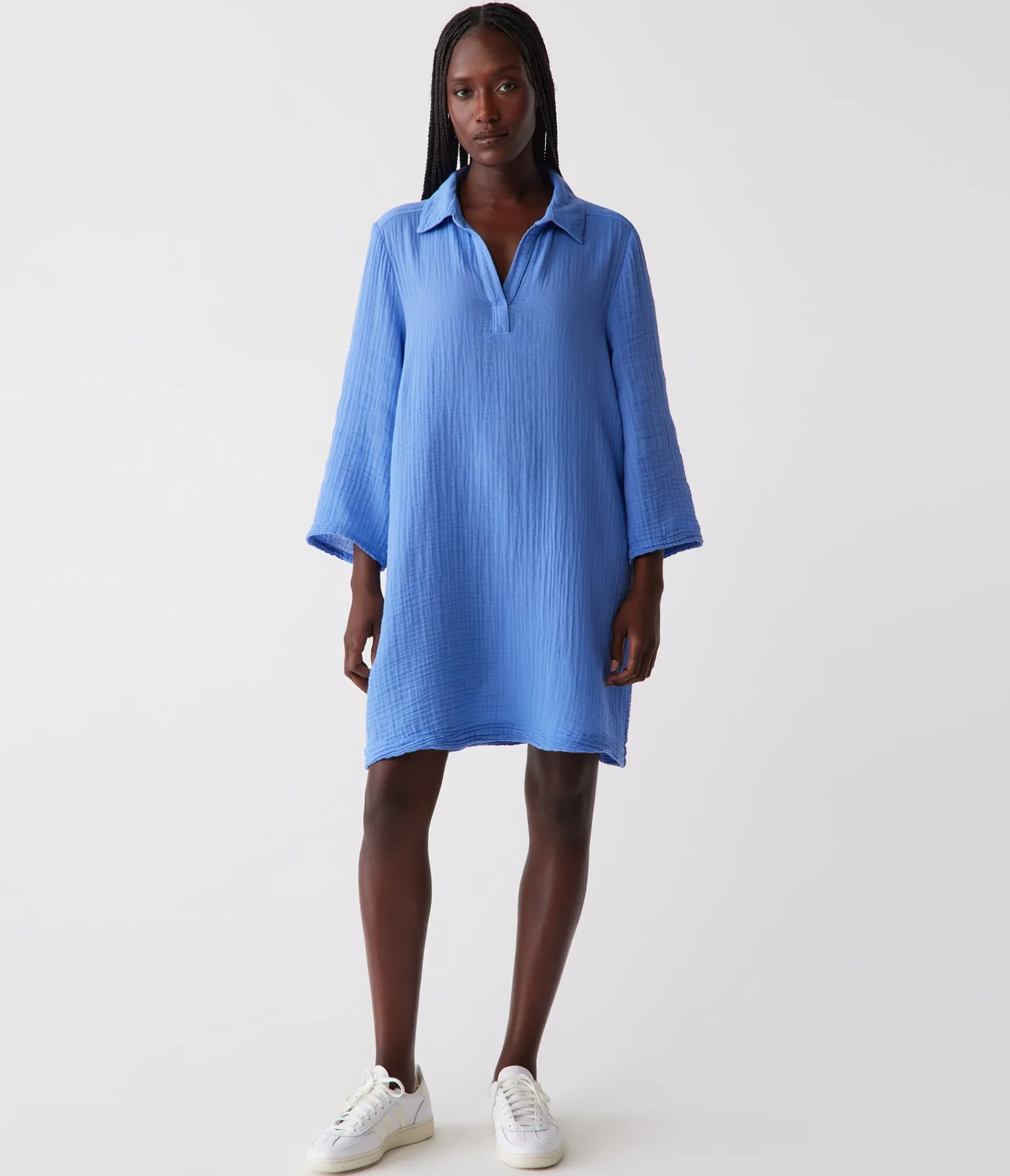 kini_tunic_dress_25.webp Michael Stars Kini Tunic Dress- Dresses | Mini Dresses