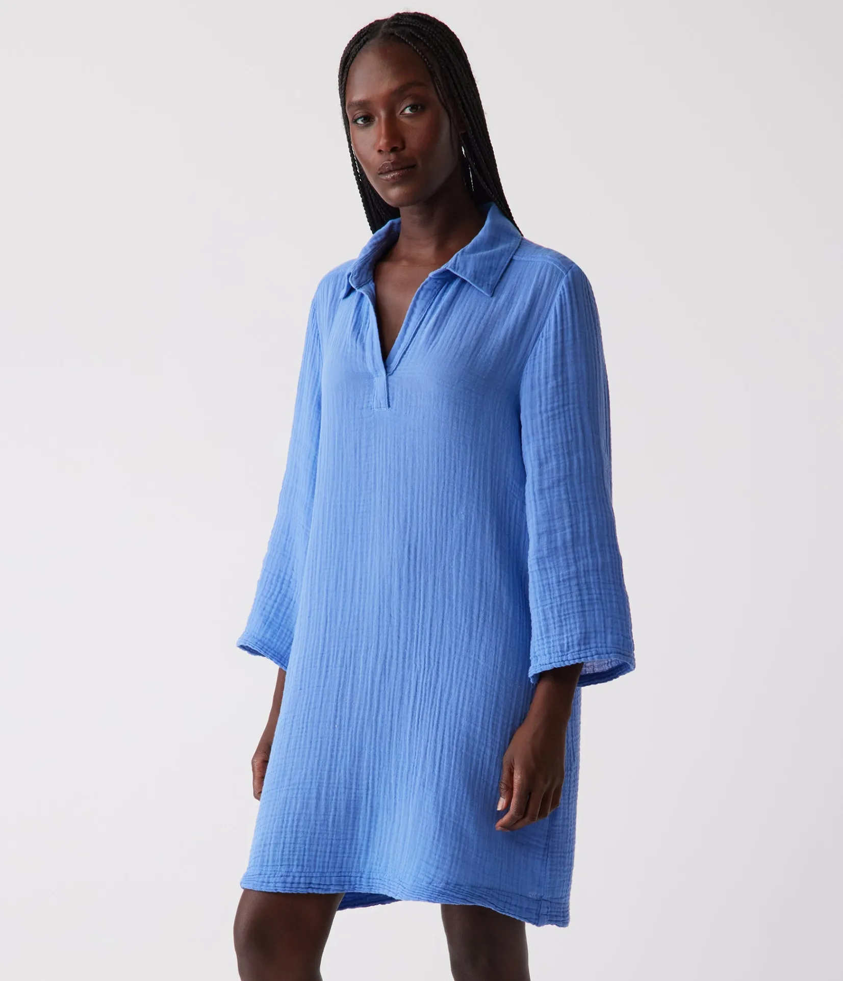 kini_tunic_dress_26.webp Michael Stars Kini Tunic Dress- Dresses | Mini Dresses