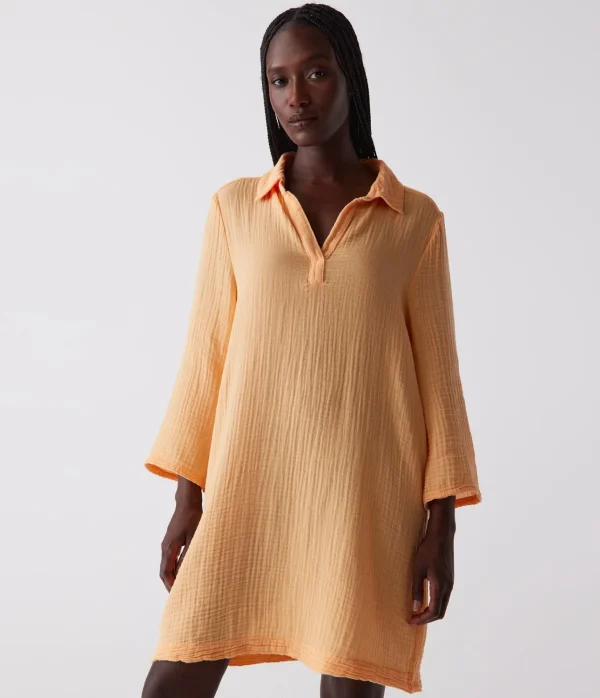 Michael Stars Kini Tunic Dress- Dresses | Mini Dresses