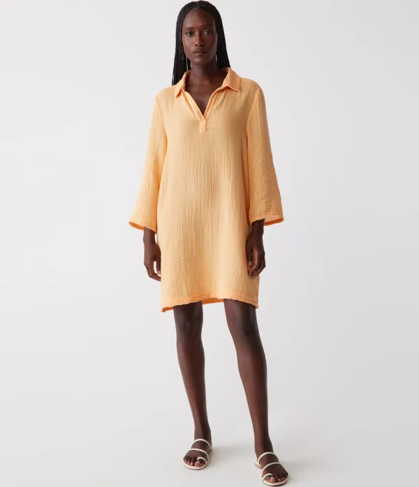 Michael Stars Kini Tunic Dress- Dresses | Mini Dresses