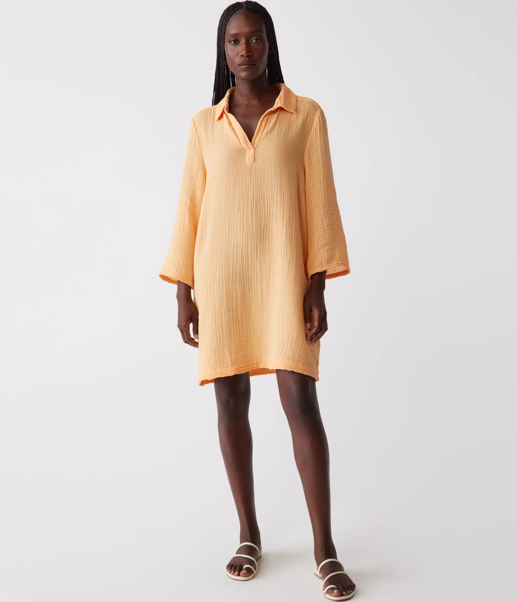 kini_tunic_dress_5.webp Michael Stars Kini Tunic Dress- Dresses | Mini Dresses