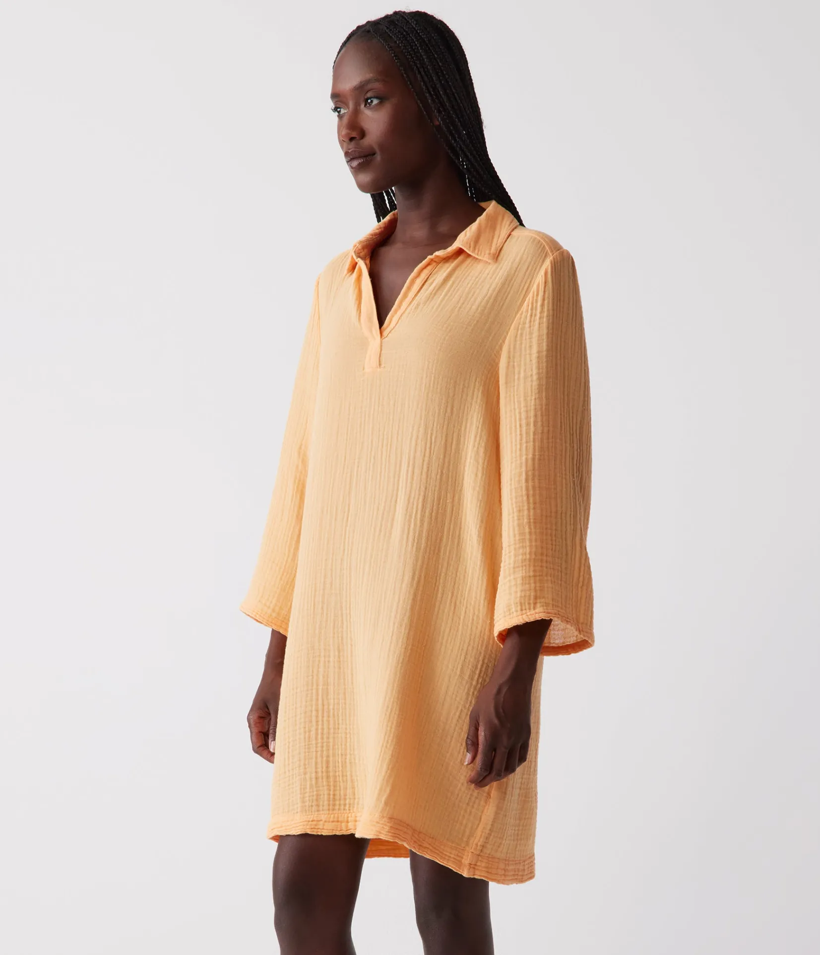 kini_tunic_dress_6.webp Michael Stars Kini Tunic Dress- Dresses | Mini Dresses