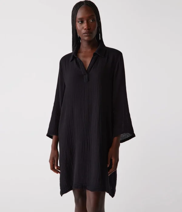 Michael Stars Kini Tunic Dress- Dresses | Mini Dresses